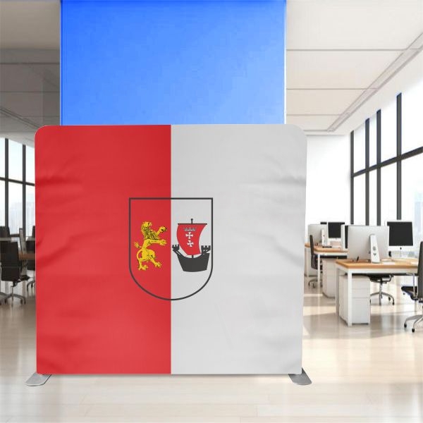 Gdanski Background Stand Printing
