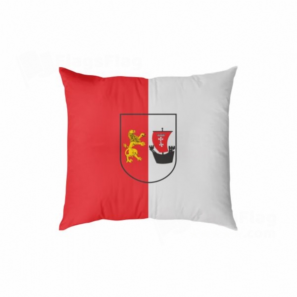 Gdanski Digital Printed Pillow Cover