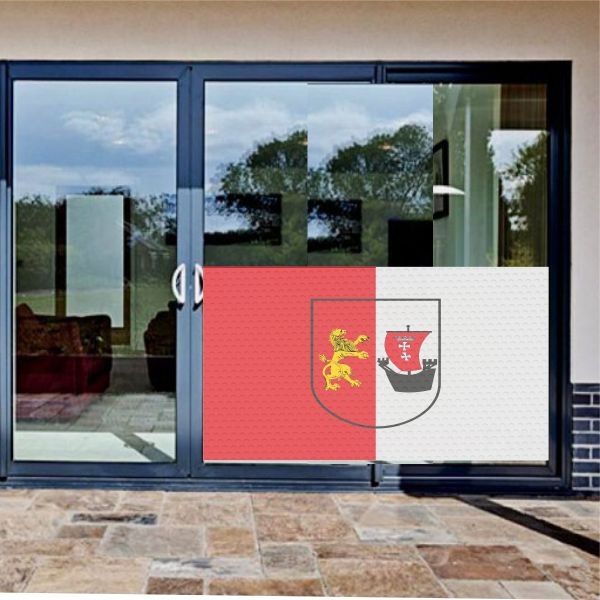Gdanski Glass Film Gdanski One Way Vision Printing