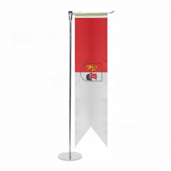 Gdanski L Table Flag