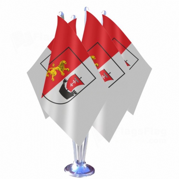 Gdanski Quadruple Table Flag
