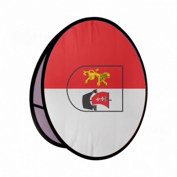 Gdanski Round Cloth Banner Display Stands
