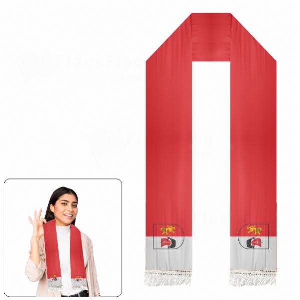 Gdanski Scarf Digital Printing