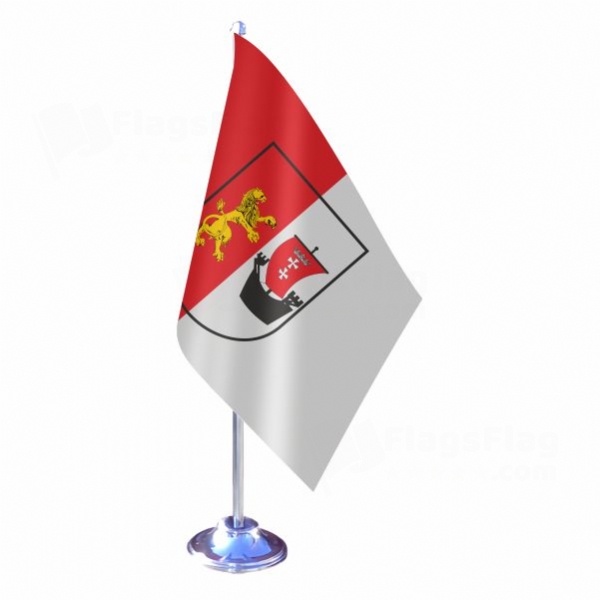 Gdanski Single Table Flag