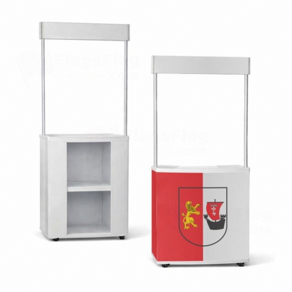 Gdanski Square Promotion Stand