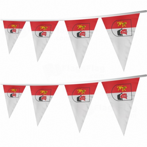 Gdanski Stringed Triangle Flag