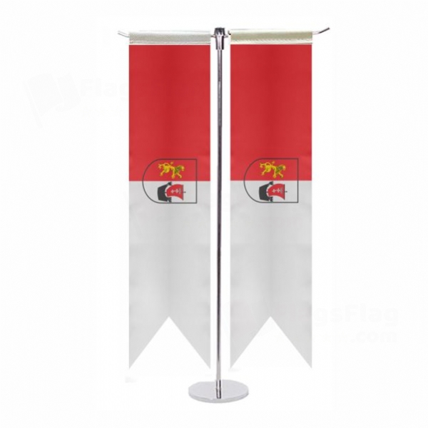 Gdanski T Table Flag