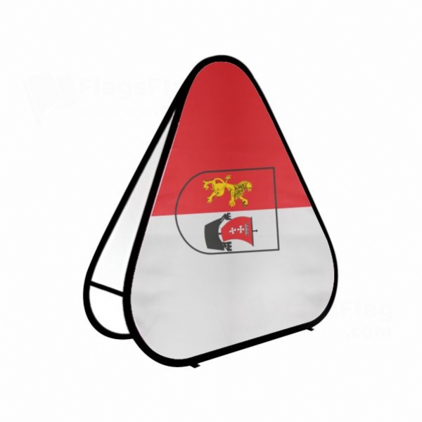 Gdanski Triangle Fabric Banner Display Stands