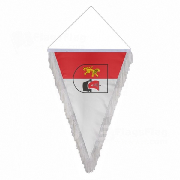 Gdanski Triangle Fringed Streamers