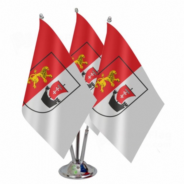 Gdanski Triple Table Flag