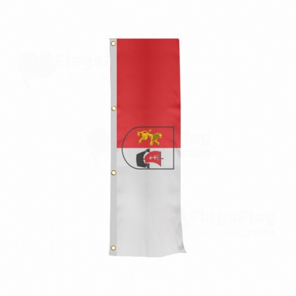 Gdanski Vertically Raised Flags