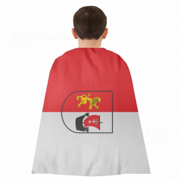 Gdanski Woven Fabric Cloak Digital Printing