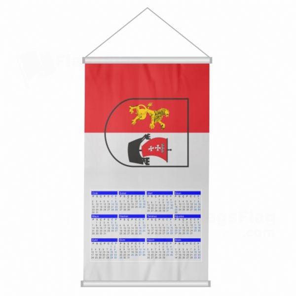 Gdanski Woven Fabric Digital Printing Calendar