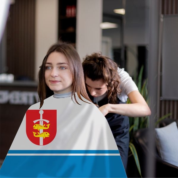 Gdynia Barber Apron