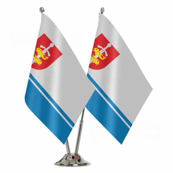 Gdynia Binary Table Flag