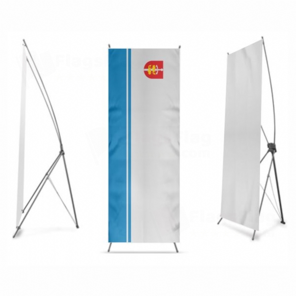 Gdynia Digital Print X Banner