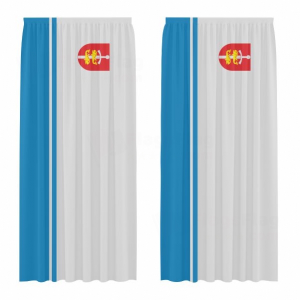 Gdynia Digital Printed Curtains
