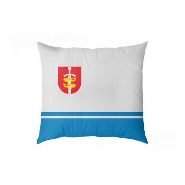 Gdynia Digital Printed Pillow Cover