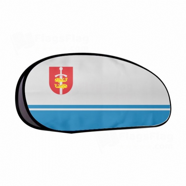 Gdynia Horizontal Fabric Banner Display Stands