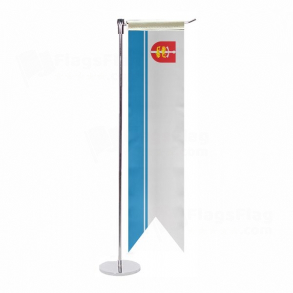 Gdynia L Table Flag