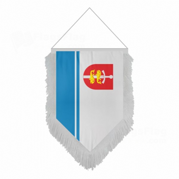 Gdynia Pentagonal Flags