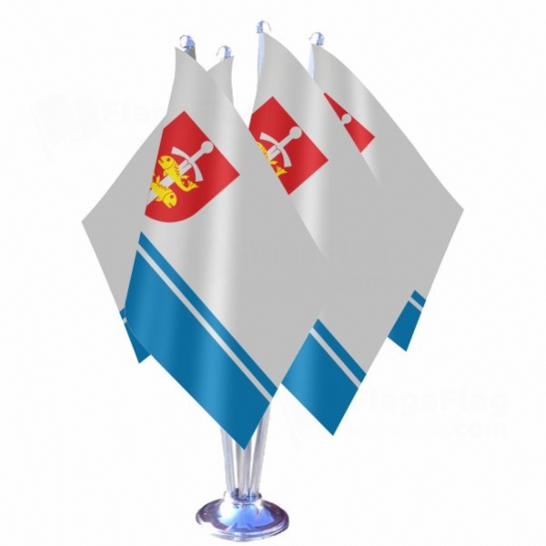 Gdynia Quadruple Table Flag