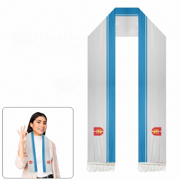 Gdynia Scarf Digital Printing