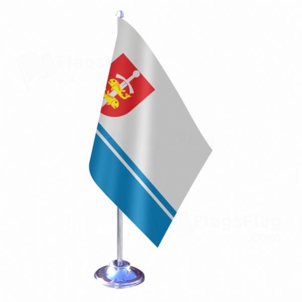 Gdynia Single Table Flag