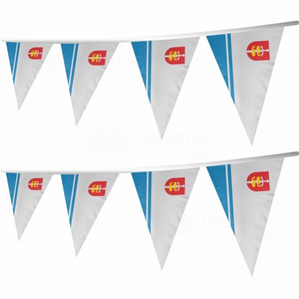 Gdynia Stringed Triangle Flag