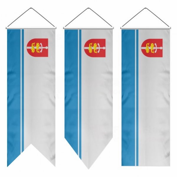Gdynia Swallowtail Flags