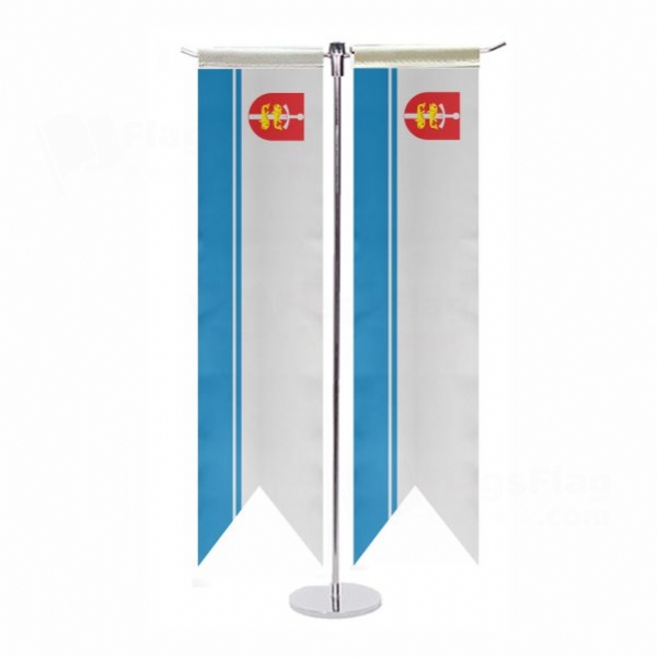 Gdynia T Table Flag