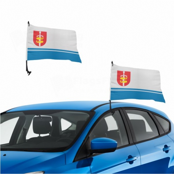 Gdynia Vehicle Convoy Flag