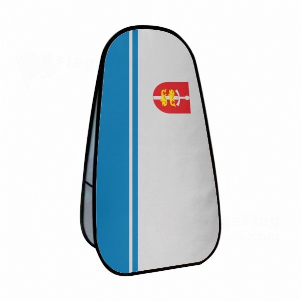 Gdynia Vertical Cloth Banner Display Stands