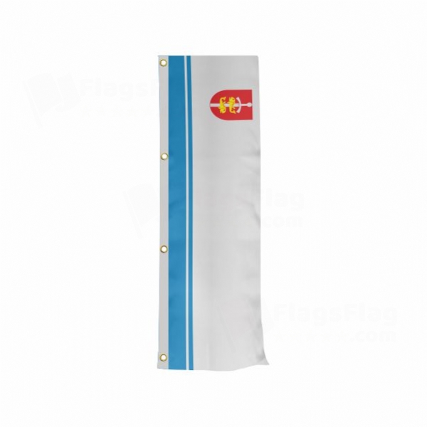Gdynia Vertically Raised Flags