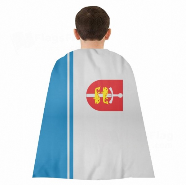 Gdynia Woven Fabric Cloak Digital Printing