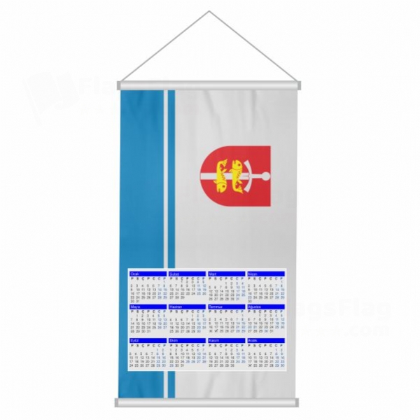 Gdynia Woven Fabric Digital Printing Calendar