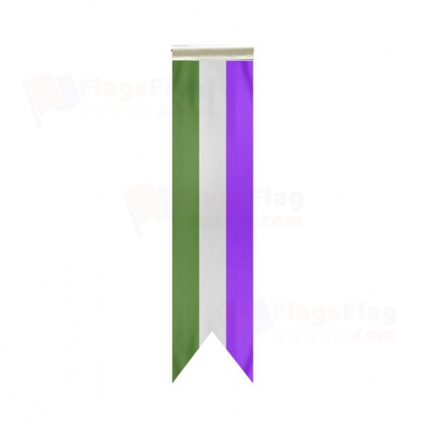 Genderqueer Pride L Table Flags Flag Only