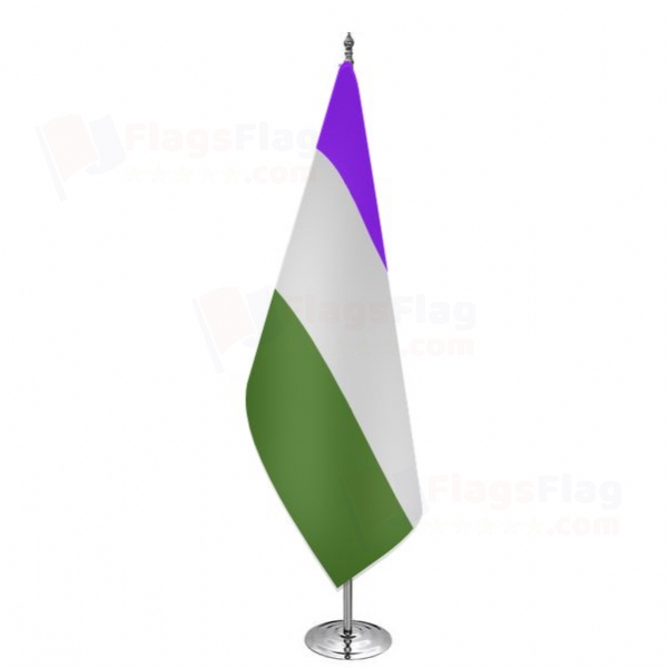 Genderqueer Pride Office Flag Genderqueer Pride Office Flags