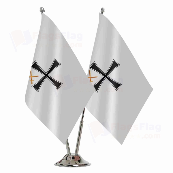 General Admirals 2 Table Flags