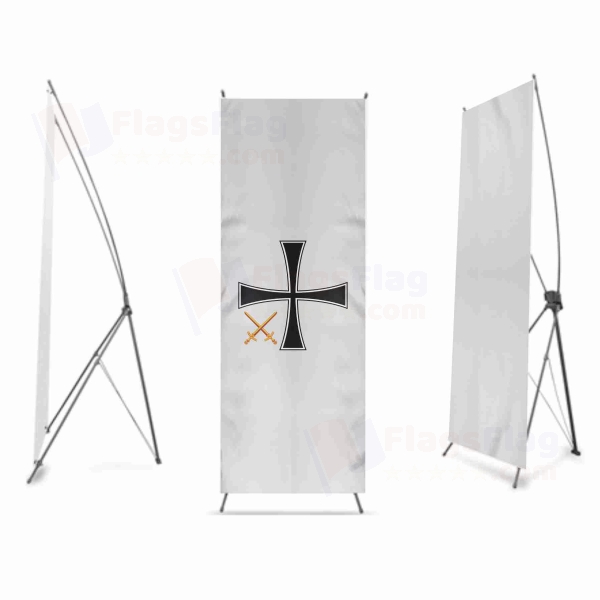 General Admirals Digital Print X Banner