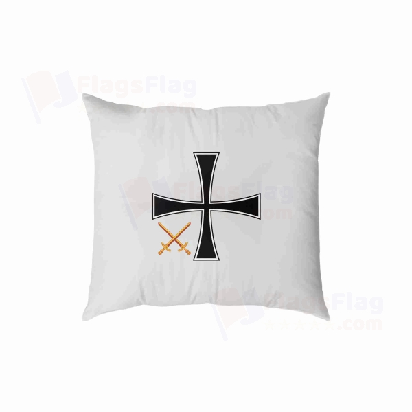 General Admirals Digital Printed Pillow Cover