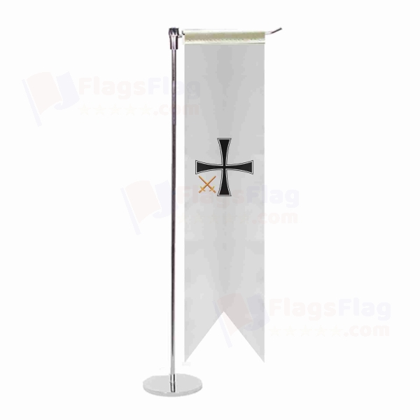 General Admirals L Table Flag