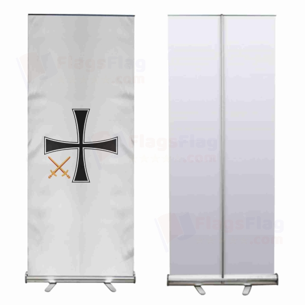 General Admirals Roll Up Banner
