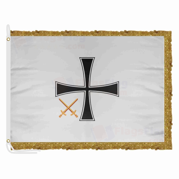 General Admirals Satin Office Flag