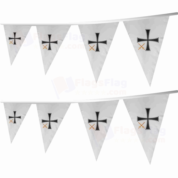 General Admirals Stringed Triangle Flag