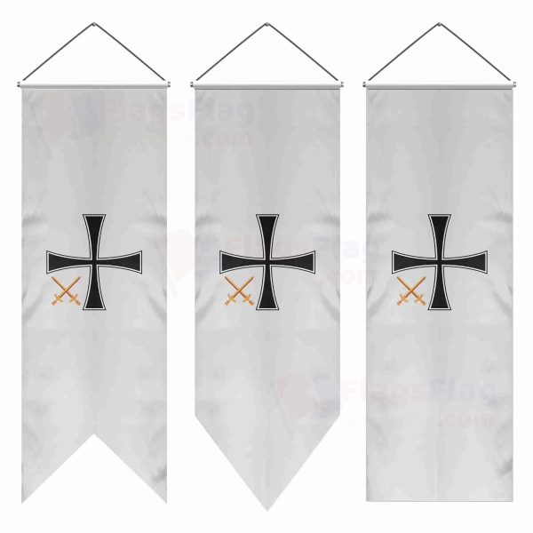 General Admirals Swallowtail Flags