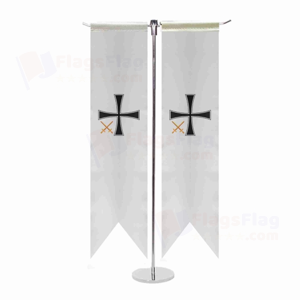 General Admirals T Table Flag