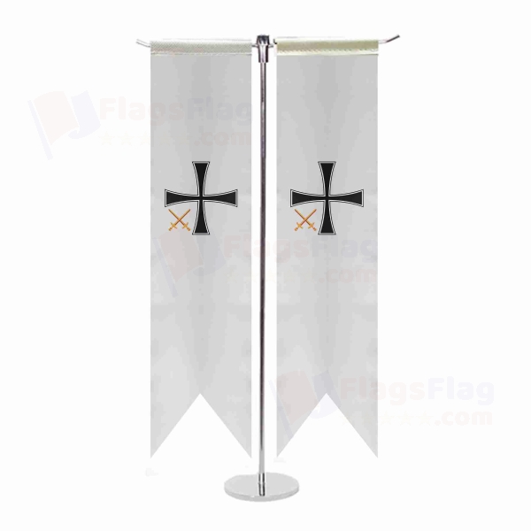 General Admirals T Table Flags