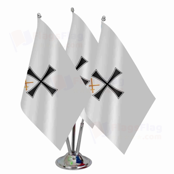 General Admirals Triple Table Flag