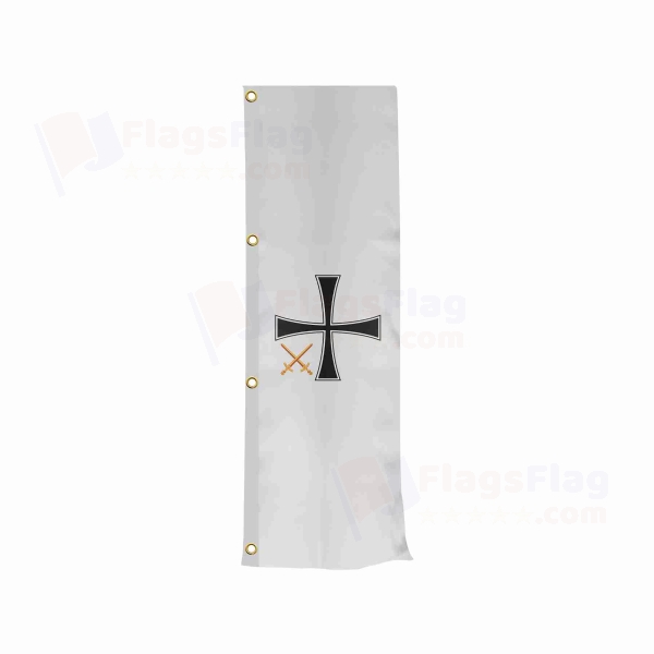 General Admirals Vertically Raised Flags